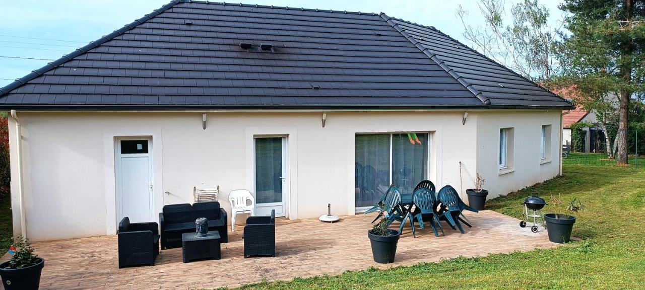 La Sérénité La Châtre Extérieur photo